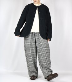 画像33: Vas-y Lentement　9WALE CORDUROY MEN'S SIDE VENTS NO COLLAR JACKET  4色 (33)