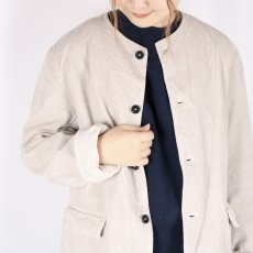 画像6: Vas-y Lentement　9WALE CORDUROY MEN'S SIDE VENTS NO COLLAR JACKET  4色 (6)