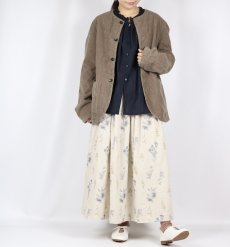 画像23: Vas-y Lentement　9WALE CORDUROY MEN'S SIDE VENTS NO COLLAR JACKET  4色 (23)