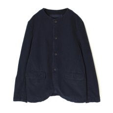 画像43: Vas-y Lentement　9WALE CORDUROY MEN'S SIDE VENTS NO COLLAR JACKET  4色 (43)