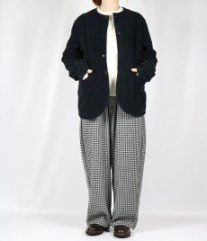 画像34: Vas-y Lentement　9WALE CORDUROY MEN'S SIDE VENTS NO COLLAR JACKET  4色 (34)