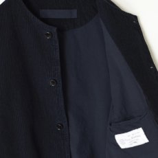 画像45: Vas-y Lentement　9WALE CORDUROY MEN'S SIDE VENTS NO COLLAR JACKET  4色 (45)