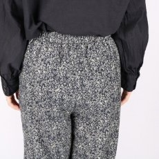 画像10: SOIL　CORDUROY FLOWER PRINT WIDE EASY PANTS 　2色 2サイズ (10)