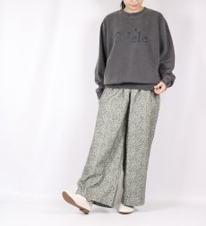 画像19: SOIL　CORDUROY FLOWER PRINT WIDE EASY PANTS 　2色 2サイズ (19)