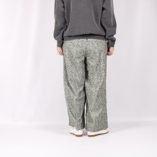 画像24: SOIL　CORDUROY FLOWER PRINT WIDE EASY PANTS 　2色 2サイズ (24)