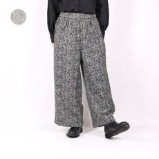 画像1: SOIL　CORDUROY FLOWER PRINT WIDE EASY PANTS 　2色 2サイズ (1)