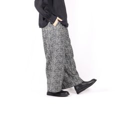 画像5: SOIL　CORDUROY FLOWER PRINT WIDE EASY PANTS 　2色 2サイズ (5)