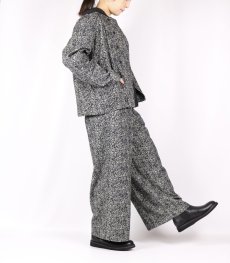 画像3: SOIL　CORDUROY FLOWER PRINT WIDE EASY PANTS 　2色 2サイズ (3)