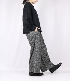 画像12: SOIL　CORDUROY FLOWER PRINT WIDE EASY PANTS 　2色 2サイズ (12)