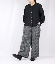 画像11: SOIL　CORDUROY FLOWER PRINT WIDE EASY PANTS 　2色 2サイズ (11)