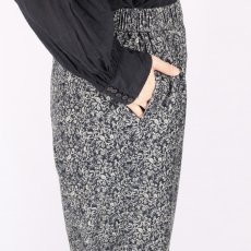 画像9: SOIL　CORDUROY FLOWER PRINT WIDE EASY PANTS 　2色 2サイズ (9)