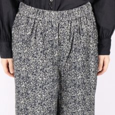 画像8: SOIL　CORDUROY FLOWER PRINT WIDE EASY PANTS 　2色 2サイズ (8)