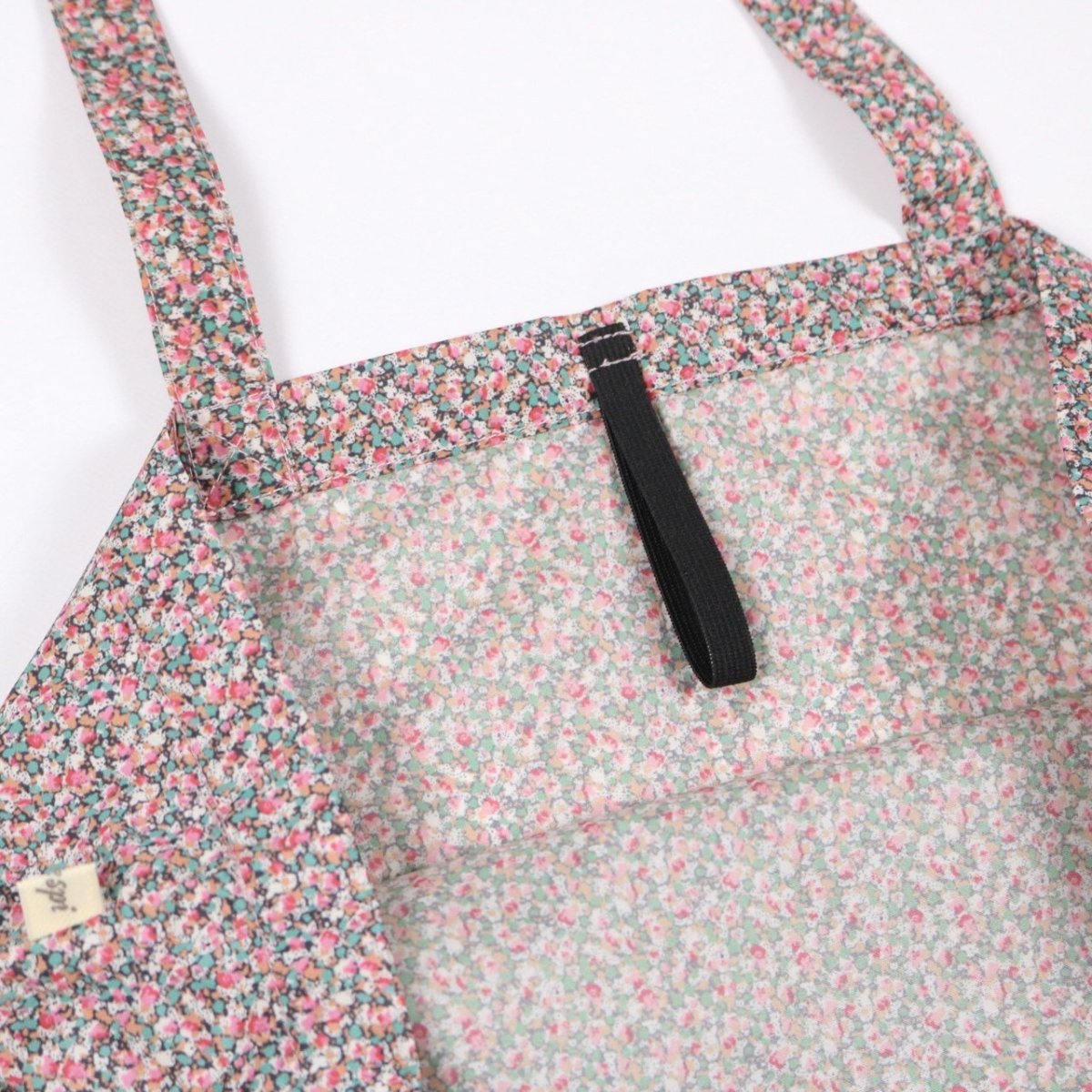 画像6: Crespi  リバティナイロンタフタ×撥水裏コーティング加工トートバッグ 6柄 (6)