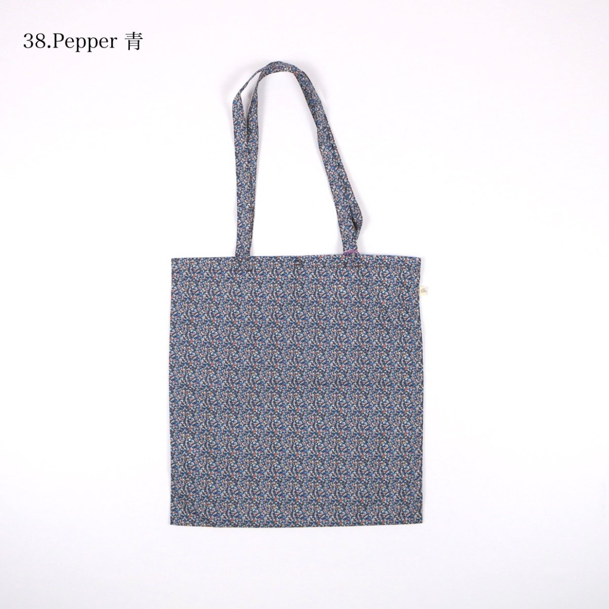 画像8: Crespi  リバティナイロンタフタ×撥水裏コーティング加工トートバッグ 6柄 (8)