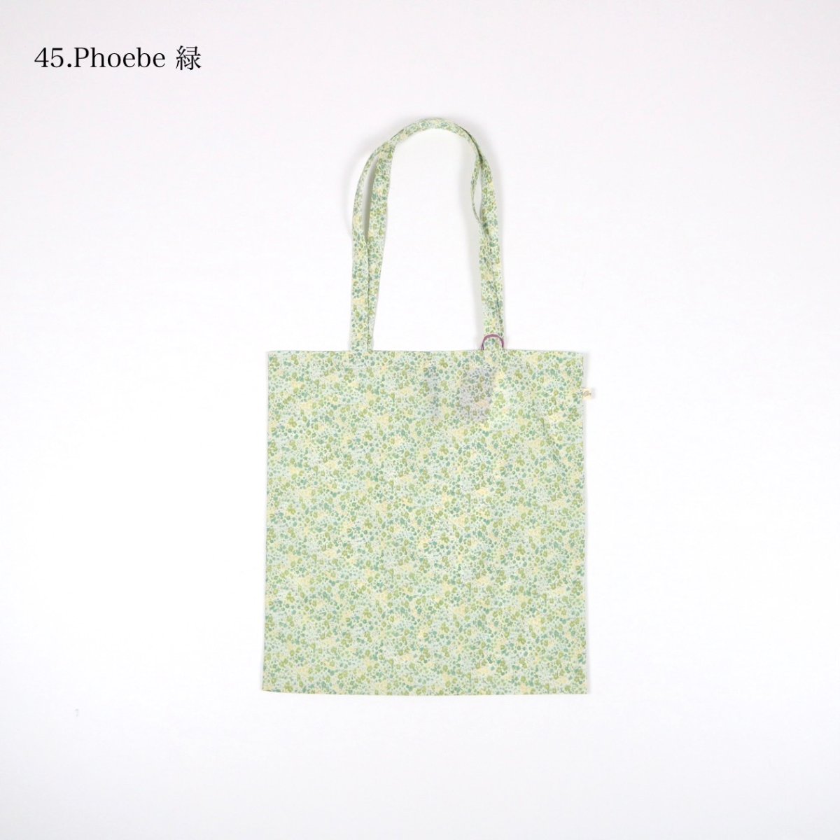 画像16: Crespi  リバティナイロンタフタ×撥水裏コーティング加工トートバッグ 6柄 (16)