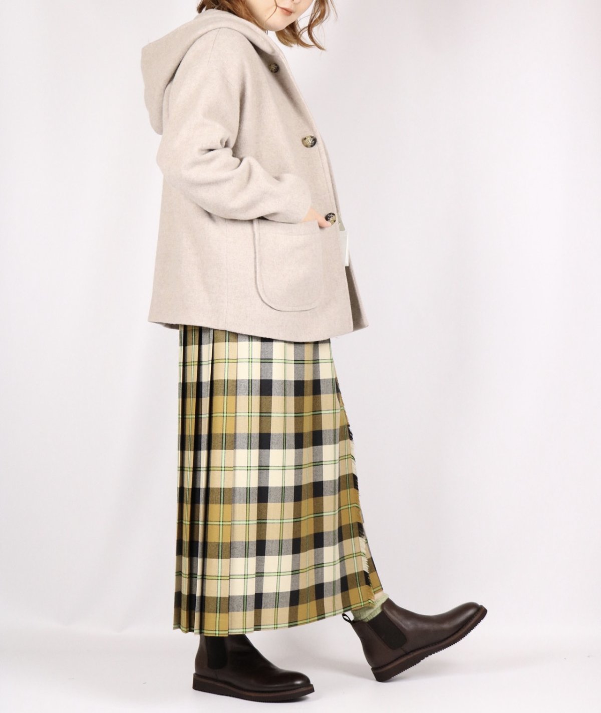 MAUTRW着用スタッフ身長160cm