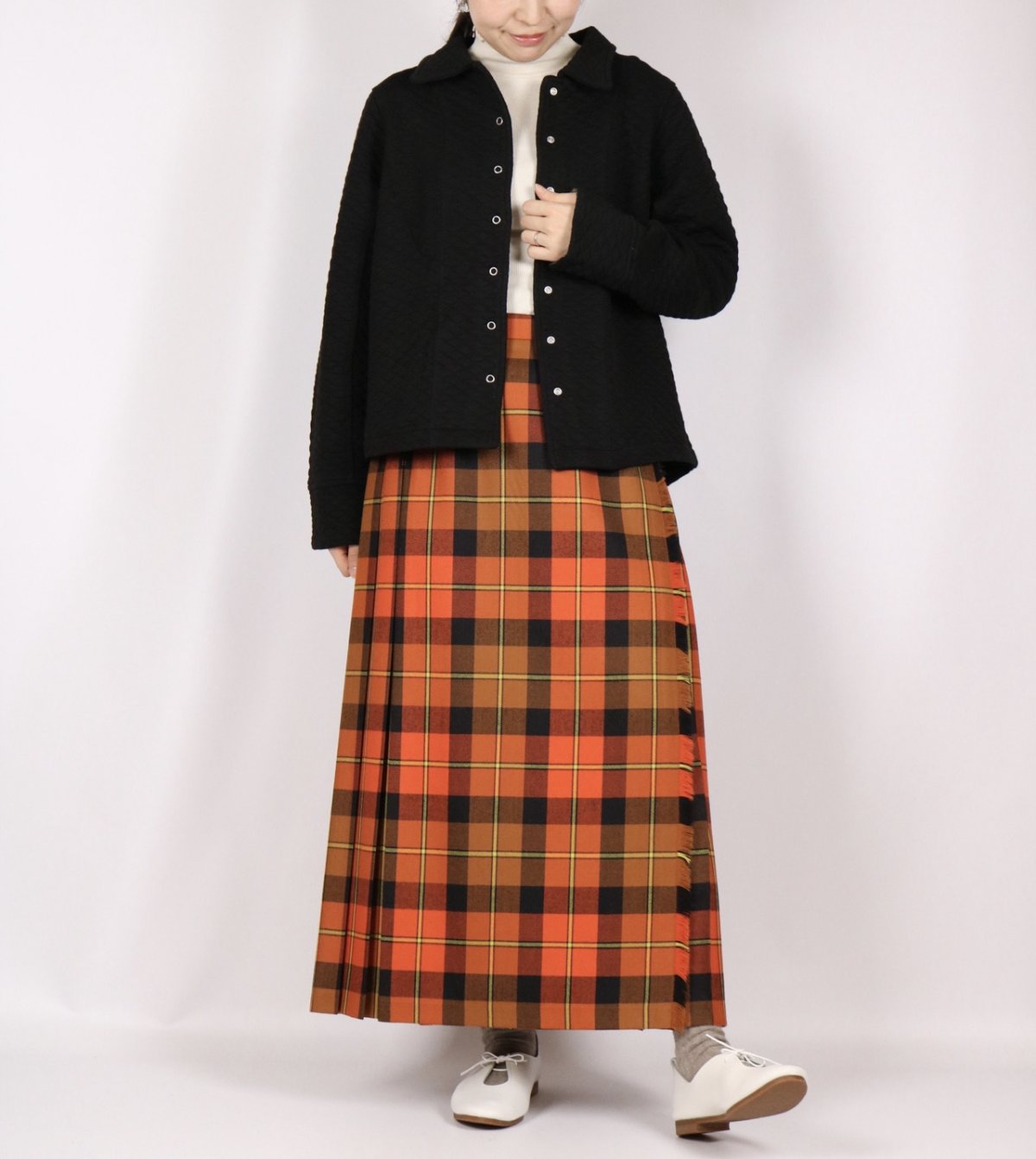 MALLWW着用スタッフ身長153cm