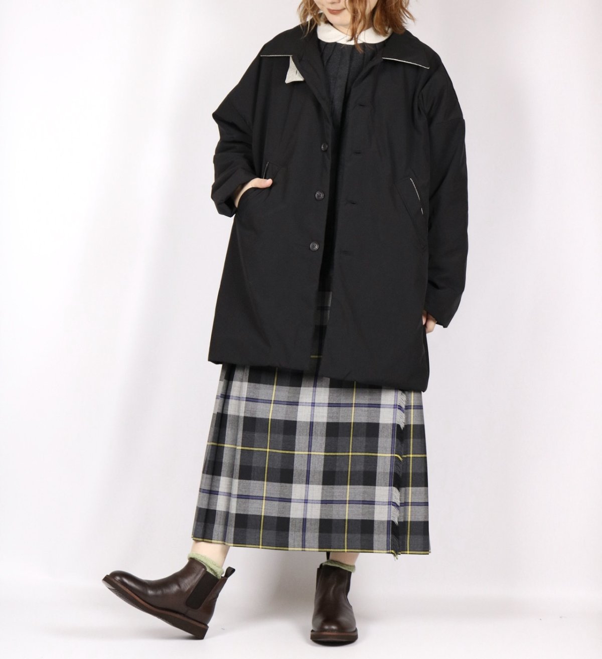 TWOBRW着用スタッフ身長160cm