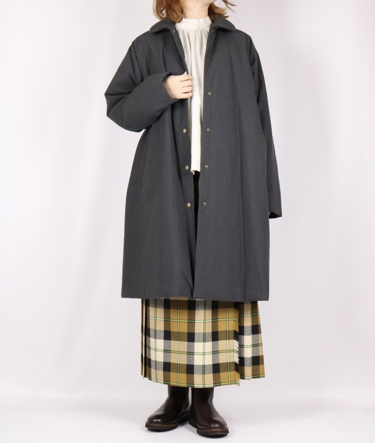 画像3: Vent d'ouest タイプライター綿ボンディングコート　2色 (3)