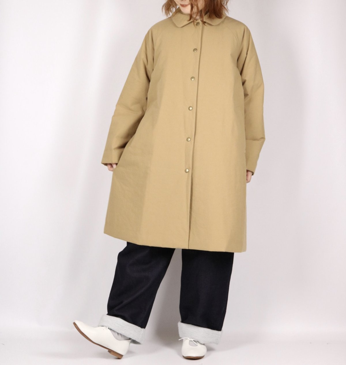 画像18: Vent d'ouest タイプライター綿ボンディングコート　2色 (18)