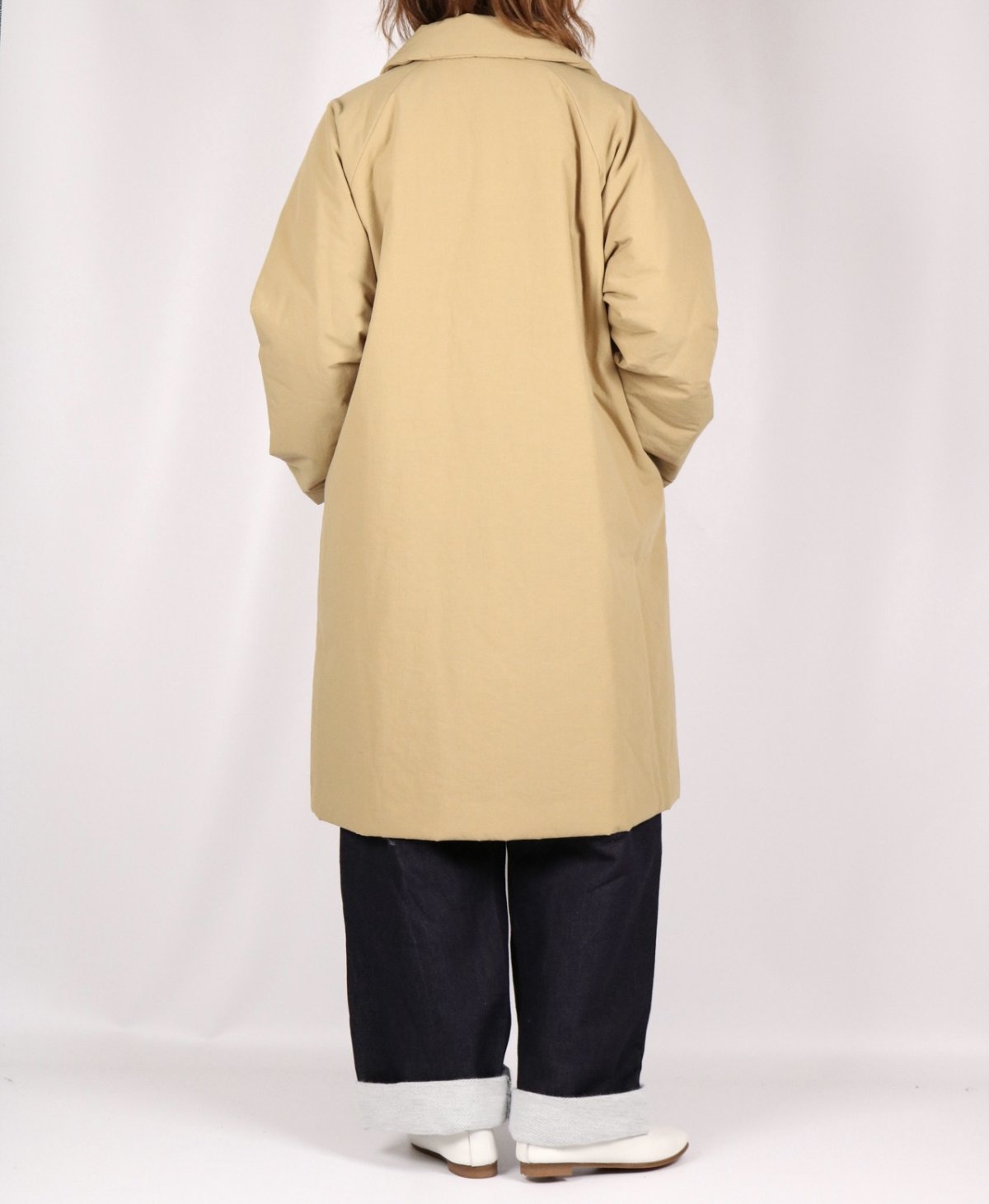 画像16: Vent d'ouest タイプライター綿ボンディングコート　2色 (16)