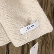 画像17: ARMEN WOOL/CASHMERE LOOP SCARF 5色 (17)