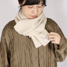 画像16: ARMEN WOOL/CASHMERE LOOP SCARF 5色 (16)