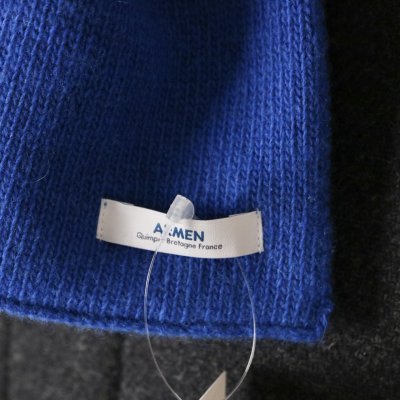 画像1: ARMEN WOOL/CASHMERE LOOP SCARF 5色