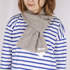 画像13: ARMEN WOOL/CASHMERE LOOP SCARF 5色 (13)