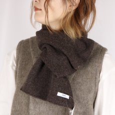 画像19: ARMEN WOOL/CASHMERE LOOP SCARF 5色 (19)