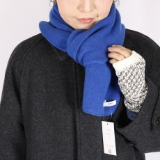 画像12: ARMEN WOOL/CASHMERE LOOP SCARF 5色 (12)