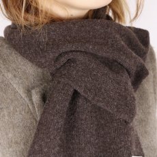 画像21: ARMEN WOOL/CASHMERE LOOP SCARF 5色 (21)