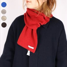 画像2: ARMEN WOOL/CASHMERE LOOP SCARF 5色 (2)