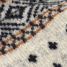 画像6: GLEN GORDON　LAMBSWOOL SNOW JACQUARD MITTON　2色 (6)