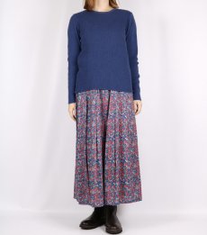 画像13: 20%OFF SALE！　sosotto　コットンカシミアス カラップ衿 リブクルーPO　2色 (13)