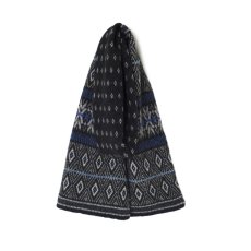 画像10: GLEN GORDON　LAMBSWOOL SNOW JACQUARD SCARF (10)