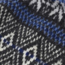 画像13: GLEN GORDON　LAMBSWOOL SNOW JACQUARD SCARF (13)