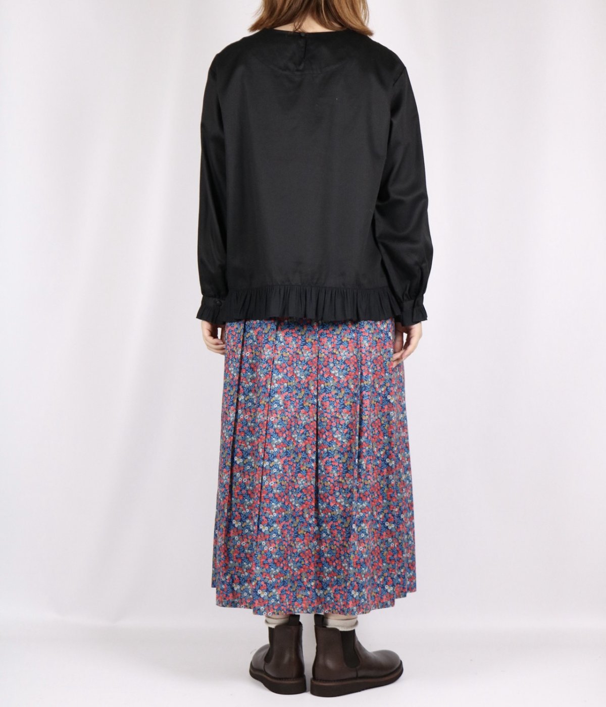 画像16: tumugu コットンサテンプルオーバー   (16)