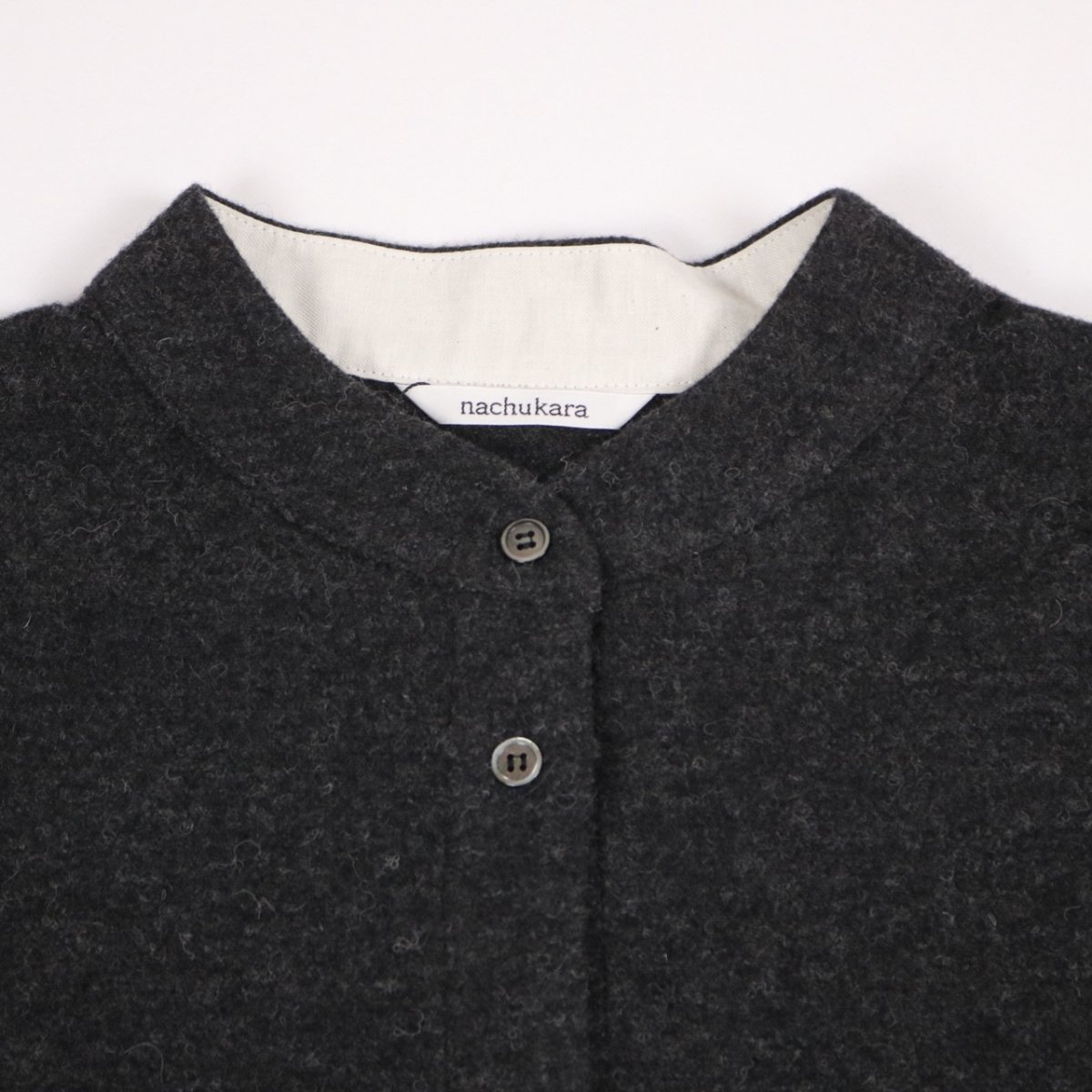 画像23: nachukara ウールカルゼ裾フリルブラウス　3色 (23)