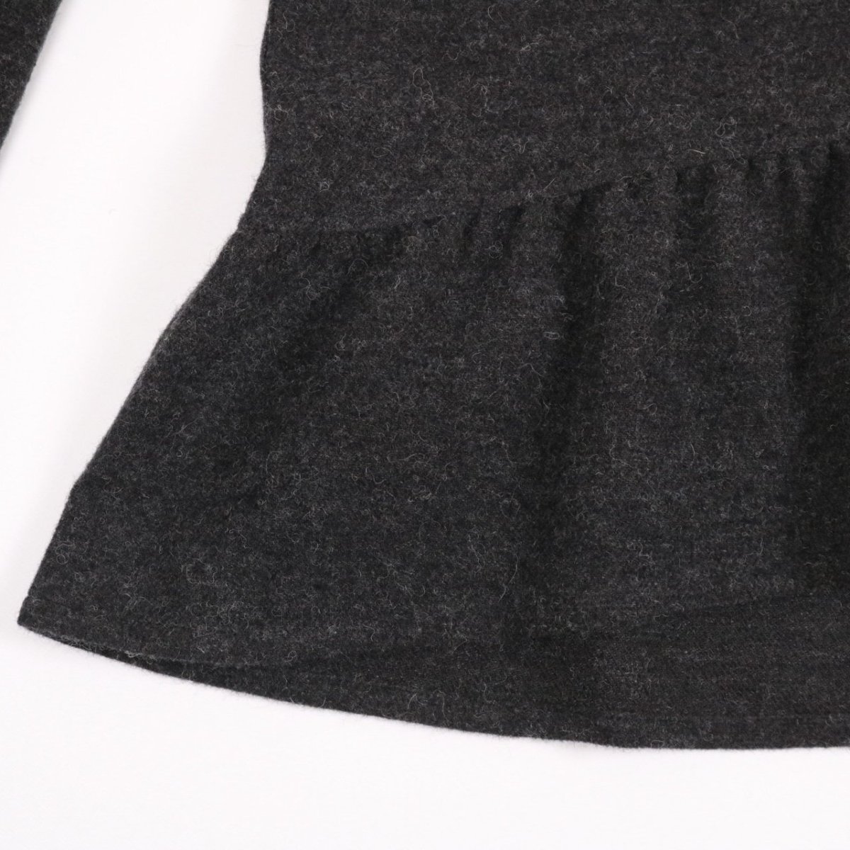 画像25: nachukara ウールカルゼ裾フリルブラウス　3色 (25)