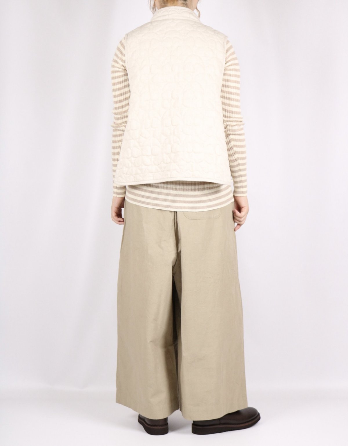 画像5: Gauze#　ドライコットン シンルーミーパンツ 3色 (5)