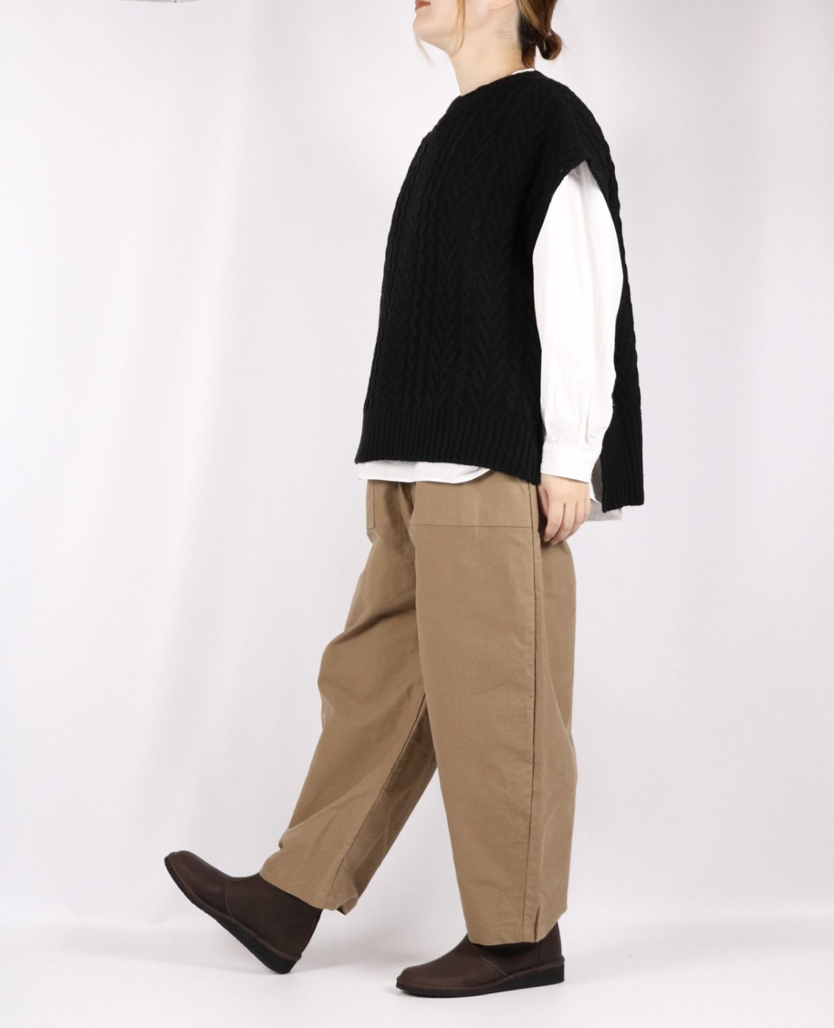 画像9: NARU　パウダースノーモールスキンストレッチ クラフトパンツ　3色 (9)