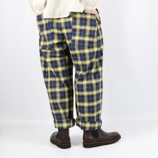 画像6: NARU ロイヤルタータン ノッポパンツ 2色 (6)