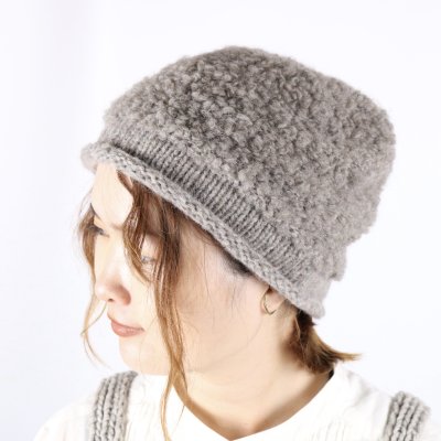 画像1: Calimar BOUCLE&PLAIN 3GG WATCH CAP 4色