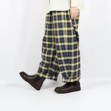 画像5: NARU ロイヤルタータン ノッポパンツ 2色 (5)