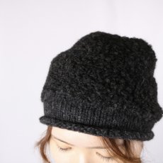 画像5: Calimar BOUCLE&PLAIN 3GG WATCH CAP 4色 (5)