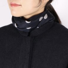 画像4: maison de soil BANGALORE SILK DOT PRINT SCARF 2色 (4)