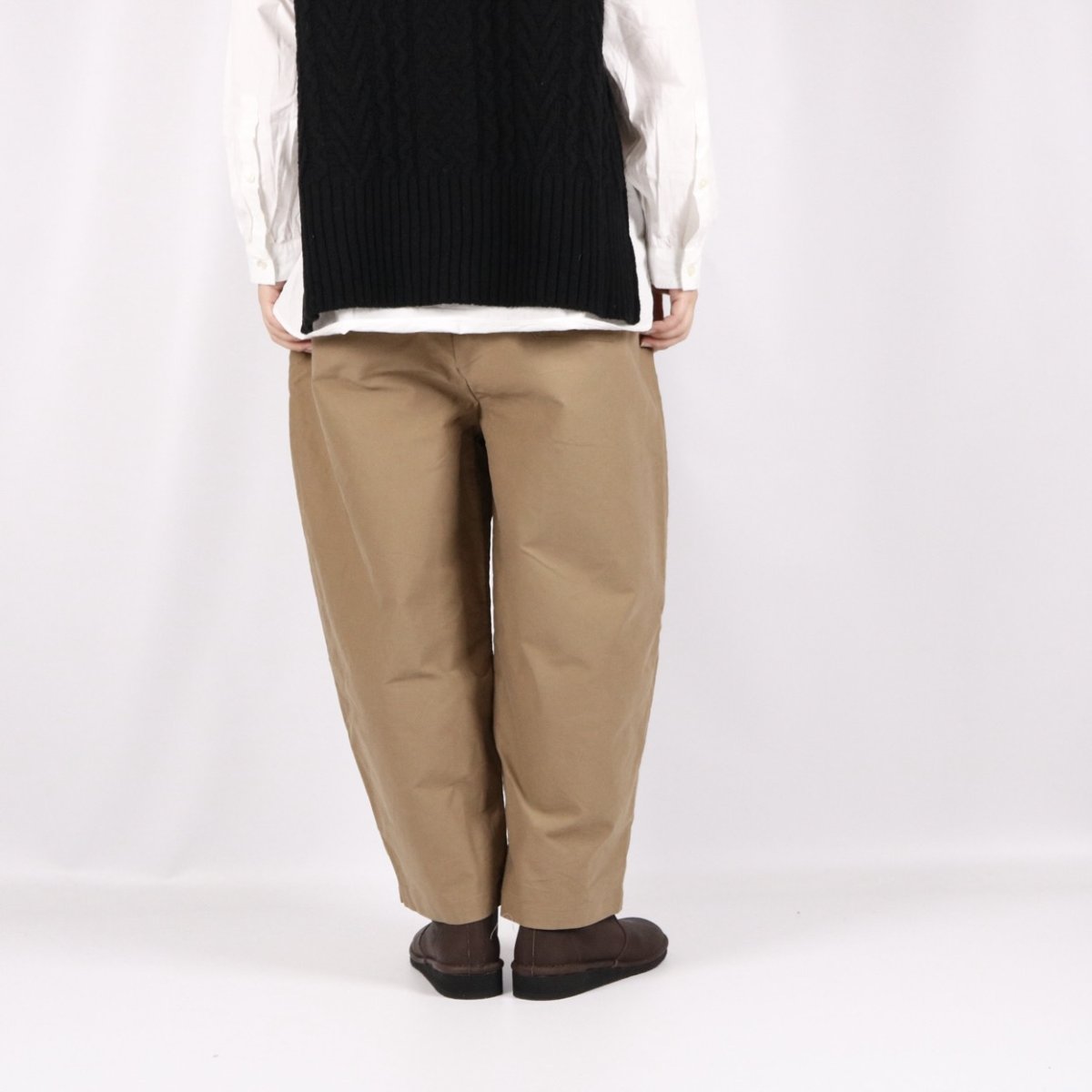 画像5: NARU　パウダースノーモールスキンストレッチ クラフトパンツ　3色 (5)