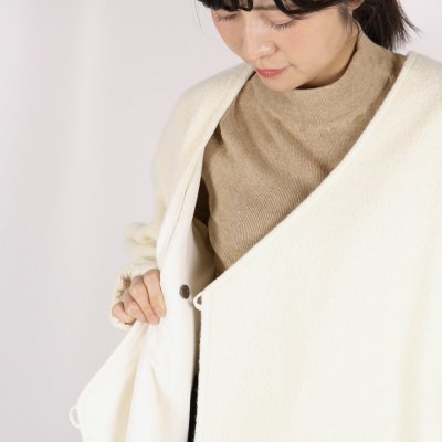 画像1: LABORATORY ANONYMOUS BOA ROBE 2色