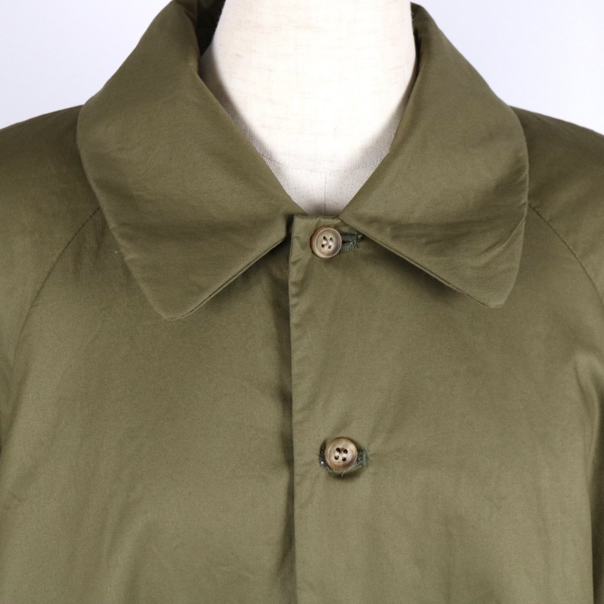 画像23: ROBE de PEAU インスレーション テントラインコート 2色 (23)